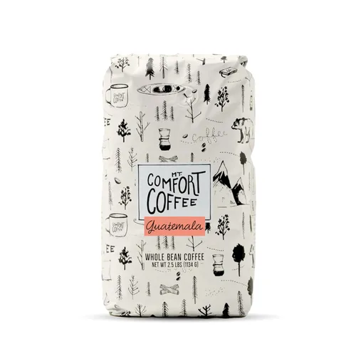 Vista 12 de Mt. Comfort Coffee Costa Rica tostado medio, 2.5 libras, procedente de granjas de café locales y costarricenses, grano entero tostado