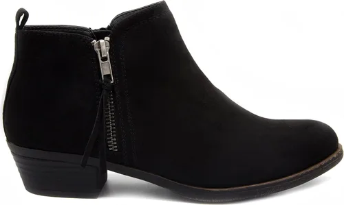Vista 2 de London Fog Tina - Botines cortos para mujer Negro FX Sde