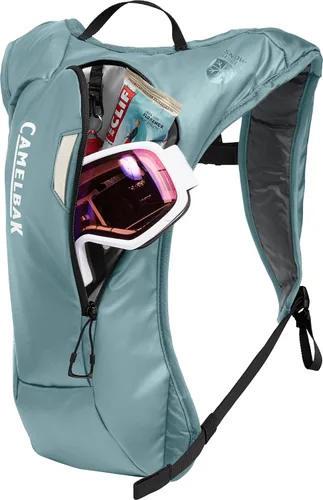 Vista 3 de CamelBak Paquete de hidratación Zoid Snow