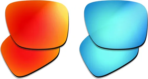 Vista 13 de Lentes de repuesto polarizadas antirreflectantes para gafas de sol Oakley Holbrook XL OO9417-2 Sets