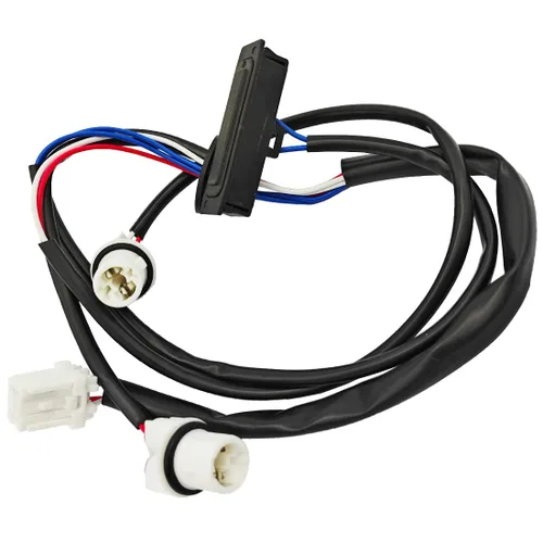 Vista 7 de EPSIRMP 25380-JG00A Interruptor de apertura de la tapa del maletero trasero compatible con Nissan X-Trail 2007-2014