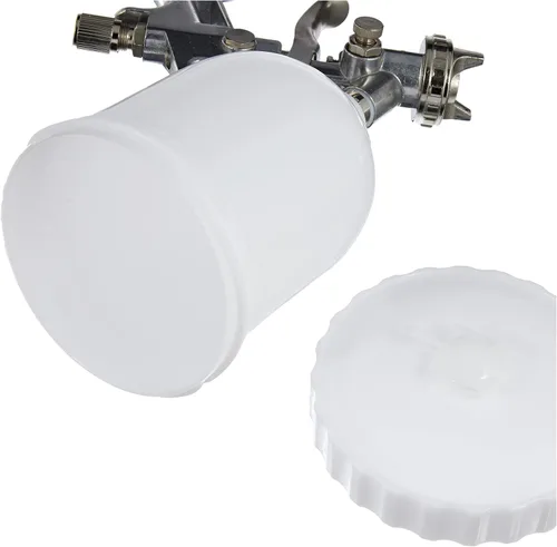 Vista 4 de Einhell Pistola de pintura gris con vaso flotante