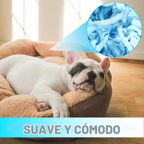 Vista 6 de DR.DUDU Espuma de relleno para puf de 2.5 libras, relleno de espuma viscoelástica de gel triturado, espuma de relleno de almohada premium suave