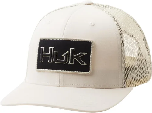 Vista 3 de HUK - Gorra de camionero de malla para hombre con cierre a presión Gorra de pesca antirreflectante