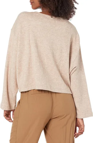 Vista 2 de Velvet by Graham & Spencer Women's Nia Cozy Double Knit Sweater
