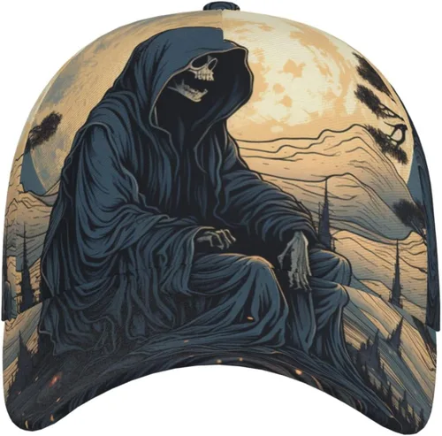 Vista 2 de Gorra de béisbol Gorra de camionero ajustable Snapback Moda Sombreros para papá