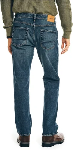 Vista 2 de Nautica Men's Relaxed Fit Denim Jeans