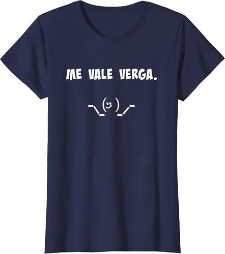 Vista 58 de Camisa Chistosa Funny Latin Shirt en español. Camiseta Asphalt Grey