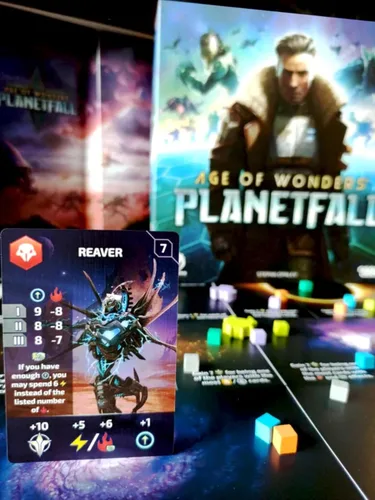 Vista 6 de Juego de mesa Age of Wonders Planetfall