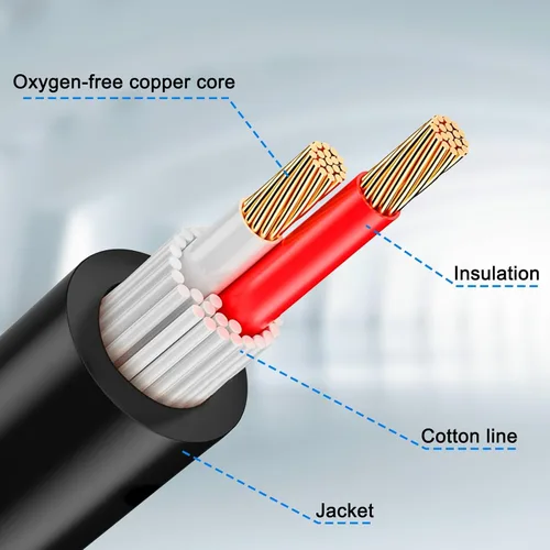 Vista 3 de XMSJSIY Speakon a XLR Cable Audio Jack Speakon Macho a XLR 3Pin Macho Extensión de micrófono Cable extensor de conector de micrófono Cable