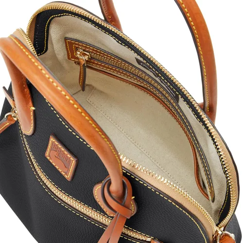 Vista 2 de Dooney & Bourke Bolso de mano, bolso abovedado de grano de guijarros