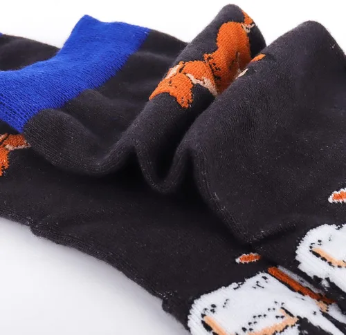 Vista 3 de Belloxis Corgi - Calcetines de algodón para mujeres y niñas enfermeras tortugas marinas pandas 5 pares