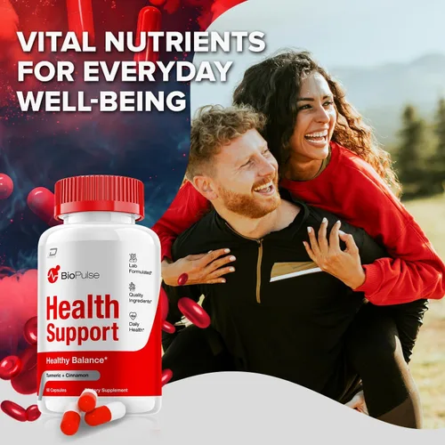 Vista 5 de BioPulse Cápsulas – Suplemento avanzado Bio Pulse, fórmula totalmente natural para mantener niveles saludables, BioPulse máxima fuerza, reseñas