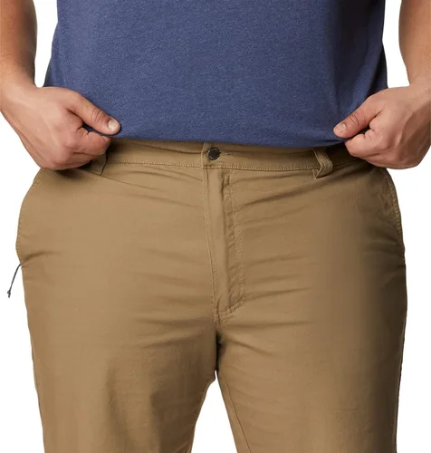 Vista 9 de Columbia Pantalón corto Flex ROC para hombre, protección solar UV, elástico cómodo