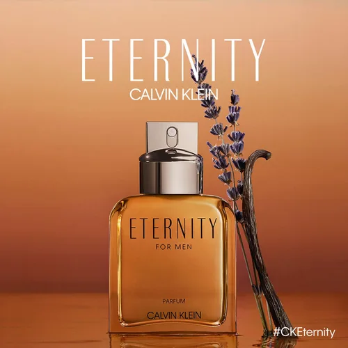 Vista 2 de Calvin Klein Eternity Parfum – Fougère Men's Cologne – With Notes of Lavender, Rhum Extract & Vanilla Absolute – Long Lasting Fragrance