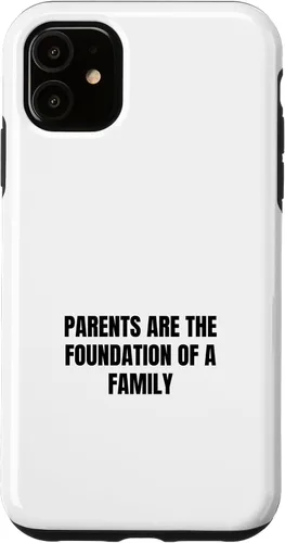 Vista 8 de iPhone 16 Parents are the foundation of a family Case