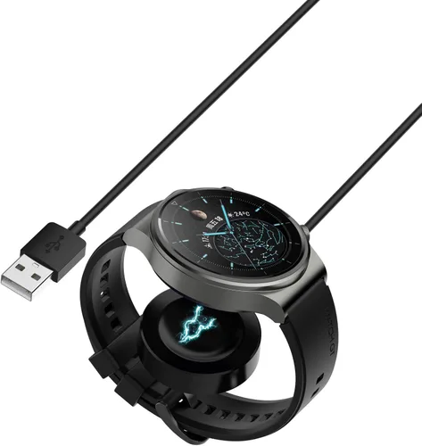 Vista 9 de FitTurn Cable de carga para Huawei Watch 4 Pro/Ultimate/GT3/GT Runner/watch3/GT2 PRO/GT3 Pro - Paquete de 2 adaptadores de carga de repuesto de 3.3