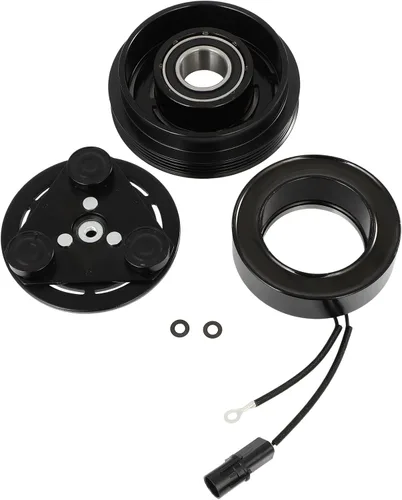 Vista 17 de ECCPP Embrague A/C para Ford Bronco para F-250 para F-350 para F53 Mustang Sable para M-ercury Sable 1996