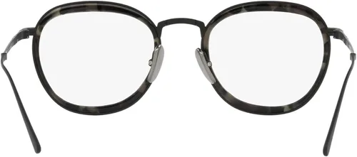 Vista 7 de Persol PO5009VT - Marcos redondos para gafas graduadas, plateadodemo, lente