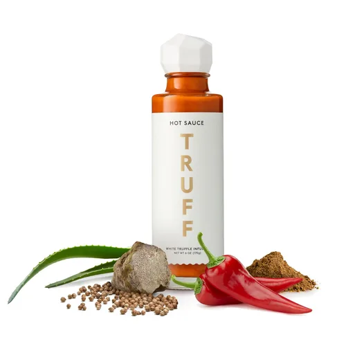 Vista 19 de TRUFF - Salsa picante gourmet con chiles maduros, trufa negra, néctar de agave orgánico, una experiencia de sabor ultra única en una botella de 6