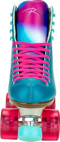 Vista 5 de Riedell Orbit Roller Skate - Patín de cuatro ruedas para exteriores para mujer