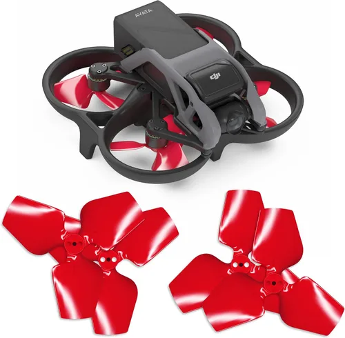 Vista 10 de Master Airscrew Hélices de actualización de 3 cuchillas para DJI Avata - Negro, 4 piezas
