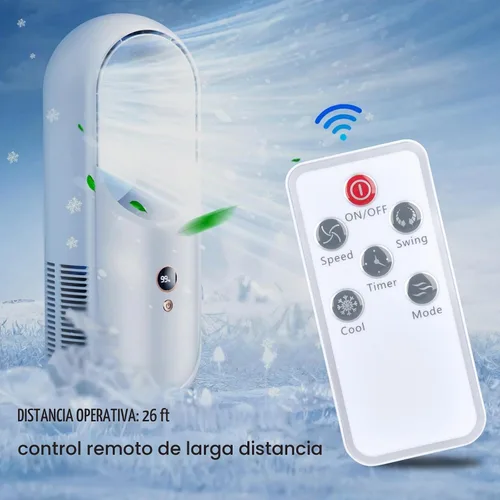 Vista 3 de Nuevo control remoto de repuesto para enfriador de aire evaporativo COSTWAY