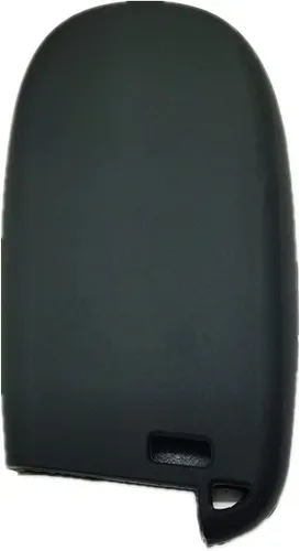 Vista 2 de Funda de silicona para mando a distancia con 5 botones para Jeep Grand Cherokee Dodge Challenger Charger Dart Durango Journey Chrysler 300. Número 2