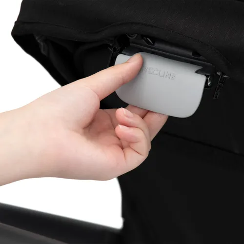 Vista 6 de Evenflo Pivot Xpand Asiento Segundo (Negro Ayrshire)