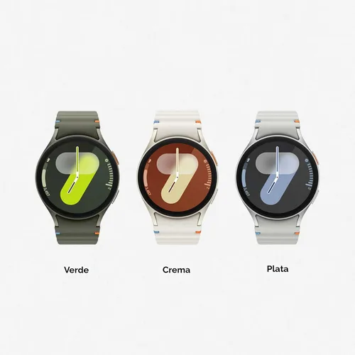 Vista 9 de SAMSUNG Galaxy Watch 7 40mm Bluetooth AI Smartwatch con puntuación de energía, consejos de bienestar, seguimiento de frecuencia cardíaca, monitor