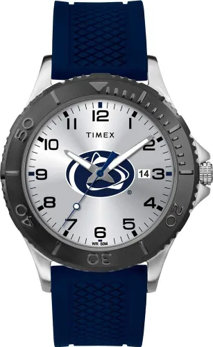 Vista 36 de Timex Tribute Men's Collegiate Gamer 42mm Watch – Georgia Bulldogs with Black Silicone Strap