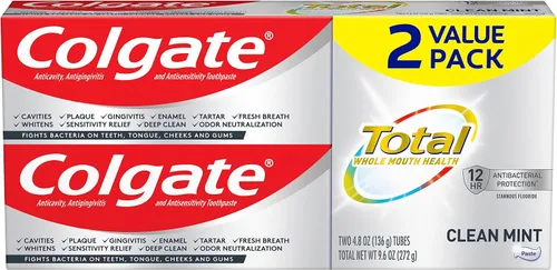 Vista 13 de Colgate Pasta dental con bicarbonato de sodio y peróxido con burbujas blanqueadoras