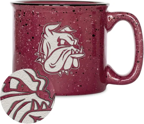Vista 89 de Rico Industries NCAA Speckle 12oz Laser Engraved Campfire Mug