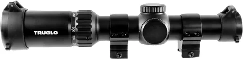 Vista 3 de Truglo 4X32 Compact Scope with 1" Rings