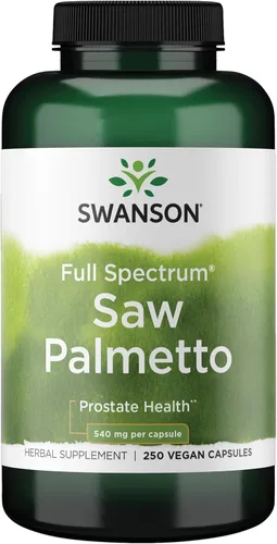 Vista 11 de Swanson Saw Palmetto - Suplemento de hierbas que promueve el apoyo a la salud de la próstata masculina - Suplemento natural para el cabello y apoyo