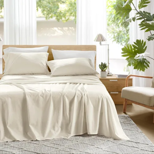 Vista 41 de Comfort Spaces - Sábanas con fundas de almohada Paisley Multi