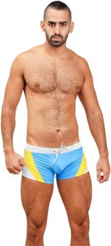 Vista 2 de Taddlee Traje de baño para hombre, traje de baño tipo bóxer