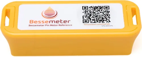 Vista 5 de Referencia de verificación de calibración del medidor de pines: Herramienta de verificación de precisión portátil y fácil de usar para medidor