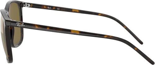 Vista 4 de Ray-Ban RB4387f Low Bridge Fit Square Sunglasses
