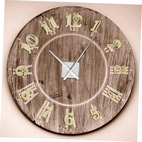 Vista 2 de 5 juegos de reloj de placa de número digital reloj de pared digital número romano pared números de cuarzo decorativo bricolaje decoración árabe