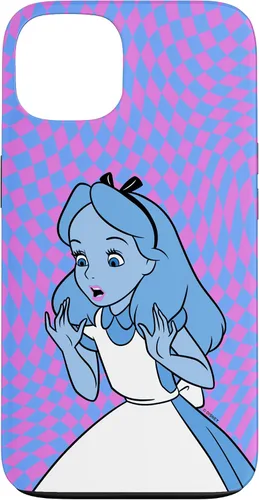 Vista 7 de Funda de neón para iPhone 16 Disney Alicia en el país de las maravillas Alicia