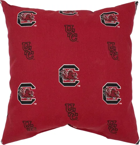 Vista 10 de College Covers Almohada decorativa para exteriores, 16 x 16 pulgadas, tigres caoba