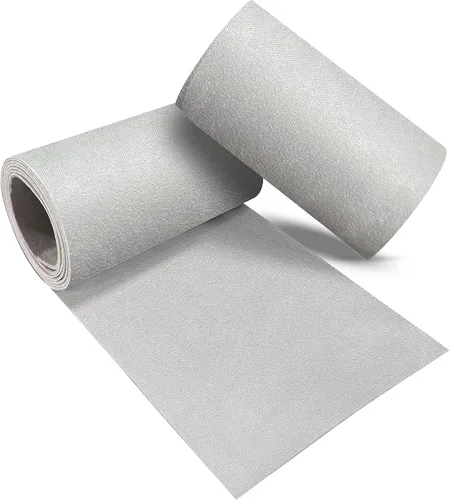 Vista 26 de Parche de reparación de terciopelo, parche de tela de franela autoadhesivo, varios colores, parche de microfibra, se puede usar para parches de Beige