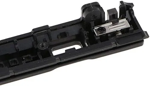 Vista 4 de Fijar parte derecha izquierda L R Slider Rail con cable flexible de repuesto para consola Switch NS NX (izquierda)