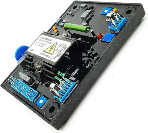 Vista 4 de DEVMO AVR SX460 Regulador de Voltaje Automático Modelos de Control Accesorios Compatible con Stamford Generator Genset