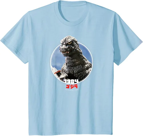 Vista 14 de Godzilla 1984 El regreso de Godzilla Icons of Toho - Camiseta pequeña Negro