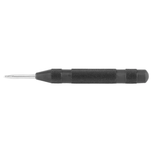 Vista 9 de Perforadora automática para agujero central, perforadora central de 5 pulgadas con resorte de impacto ajustable, herramienta manual para metal