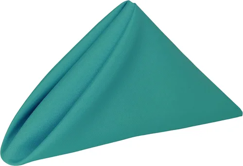 Vista 32 de Ultimate Textile, servilletas de poliéster (17 x 17 pulgadas), 1 Docena., Poliéster & Mezcla de poliéster, Verde ácido, 1 Docena
