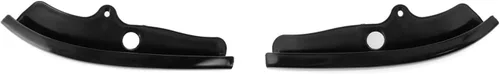 Vista 4 de Divisor Protector de Labio de Parachoques Delantero Cubierta Pieza de Repuesto para Dodge Challenger Scat Pack R/T GT SRT 2015-2023 No para Plus