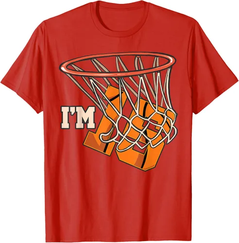 Vista 86 de Camiseta número 15 con temática de baloncesto para fiesta de cumpleaños, Negro, S